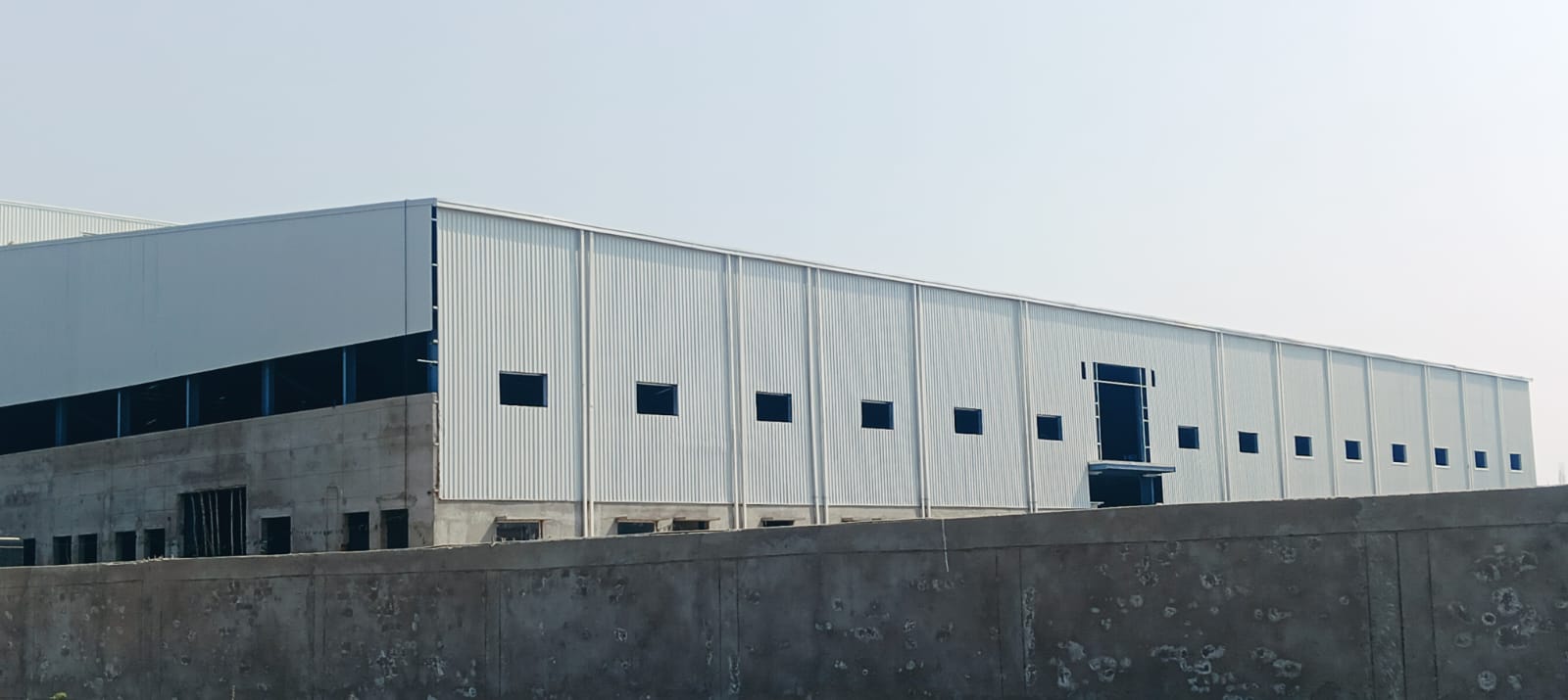 Industrial Shed Fabrication